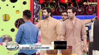 Ali Rehman or Kinza Hashmi Ke Liye Zaruri Hua Jeetna | KKJ Celebrity Club | 21st Ramzan | Express TV