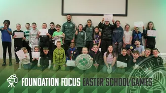 Foundation Focus: Easter Games Project