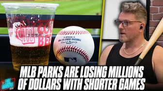 MLB Teams Are Losing Millions Of Dollars In Beer Sales With Faster Games?! | Pat McAfee Reacts