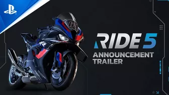 Ride 5 - Announcement Trailer | PS5 Games