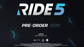 Ride 5 - Announcement Trailer | PS5 Games