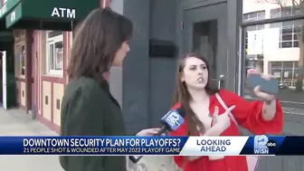 City officials discuss probable downtown security measures during Bucks playoff games