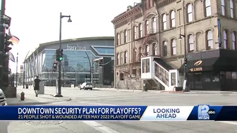 City officials discuss probable downtown security measures during Bucks playoff games