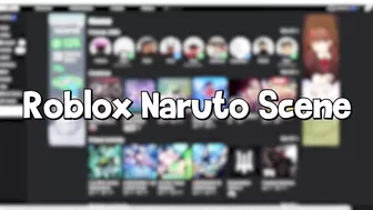 (2023) This NEW Roblox NARUTO Game HAS POTENTIAL?!