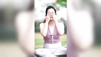 Eye Blinker Pose I How To Reduce Face Fat With Face Yoga