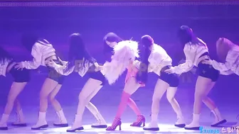 MINA DE TWICE SE VUELVE VIRAL POR SU TWERKING EN ‘7 RINGS’ DE ARIANA GRANDE