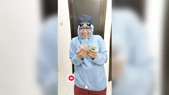 TRIK MINTA DUIT KETIKA ADA TAMU ???? | TIKTOK KOCAK NURRAYNI25