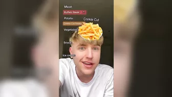 Making A Meal Out Of TikTok Filters…