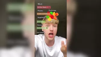 Making A Meal Out Of TikTok Filters…