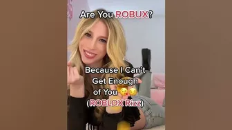 Are You ROBUX?? (ROBLOX RIZZ) TikTok Trend ????????