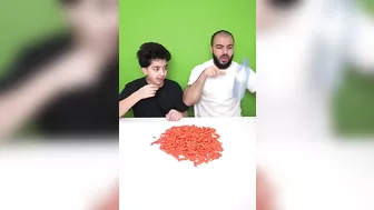 Bottle Flip And Eat FLAMIN HOT CHEETOS Challenge