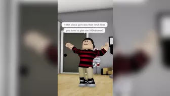 I joined a challenge in Roblox #shorts