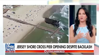 Jersey Shore beach town rebuilds pier in shape of the cross