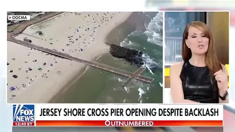 Jersey Shore beach town rebuilds pier in shape of the cross