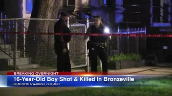 BREAKING: Boy, 14, shot near Chicago beach as large crowd gathered