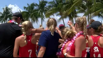 No. 15 FAU beach volleyball hosts Battle of the Beach Burrow