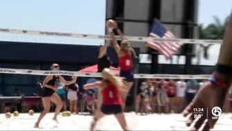 No. 15 FAU beach volleyball hosts Battle of the Beach Burrow