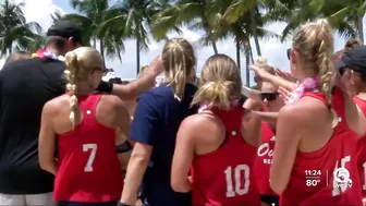 No. 15 FAU beach volleyball hosts Battle of the Beach Burrow