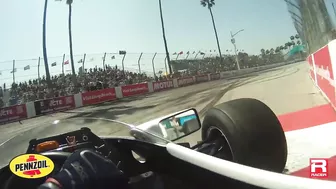 F1 Long Beach In-Car with Pat Long in Keke Rosberg's 1983 Williams FW08C