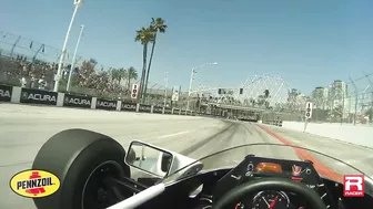 F1 Long Beach In-Car with Pat Long in Keke Rosberg's 1983 Williams FW08C