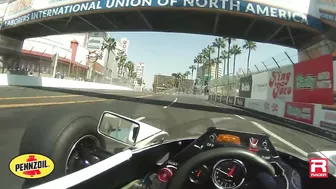 F1 Long Beach In-Car with Pat Long in Keke Rosberg's 1983 Williams FW08C