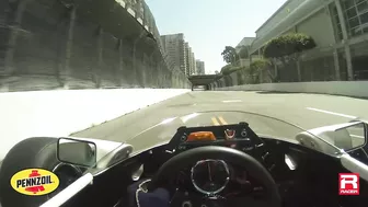 F1 Long Beach In-Car with Pat Long in Keke Rosberg's 1983 Williams FW08C