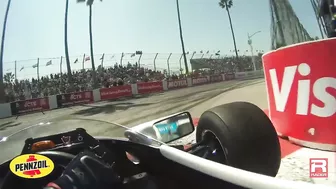 F1 Long Beach In-Car with Pat Long in Keke Rosberg's 1983 Williams FW08C