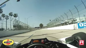 F1 Long Beach In-Car with Pat Long in Keke Rosberg's 1983 Williams FW08C