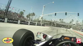 F1 Long Beach In-Car with Pat Long in Keke Rosberg's 1983 Williams FW08C