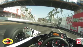 F1 Long Beach In-Car with Pat Long in Keke Rosberg's 1983 Williams FW08C