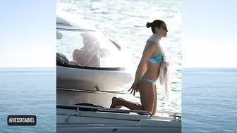 Jessica Biel - What A Body In This Bikini!