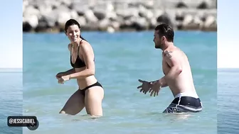 Jessica Biel - What A Body In This Bikini!