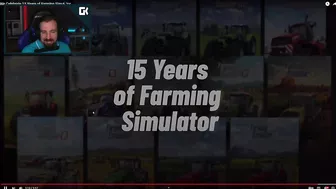 FARMING SIMULATOR SLAVÍ 15 LET: Stream na Twitchi od 19:00!