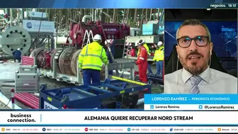 Alemania reclama Nord Stream: "No se nos está contando toda la verdad sobre su reparación"