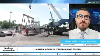 Alemania reclama Nord Stream: "No se nos está contando toda la verdad sobre su reparación"