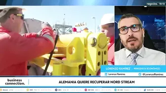 Alemania reclama Nord Stream: "No se nos está contando toda la verdad sobre su reparación"