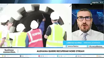 Alemania reclama Nord Stream: "No se nos está contando toda la verdad sobre su reparación"