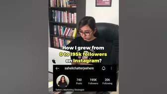 How I got 195K Followers on Instagram | 7 Strategies to Grow on Instagram | Saheli ????