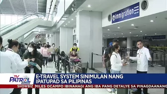 Pagpapalawak ng E-travel system umarangkada na | TV Patrol