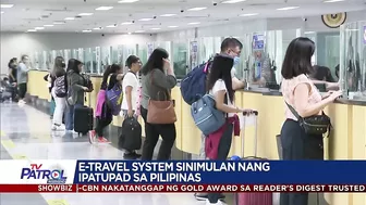 Pagpapalawak ng E-travel system umarangkada na | TV Patrol