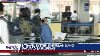 Pagpapalawak ng E-travel system umarangkada na | TV Patrol