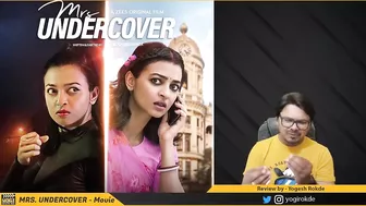 Mrs. Undercover Movie Review | Yogi Bolta Hai