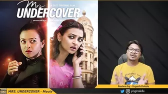 Mrs. Undercover Movie Review | Yogi Bolta Hai