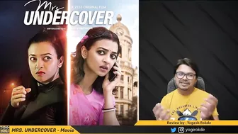 Mrs. Undercover Movie Review | Yogi Bolta Hai