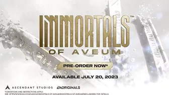 Immortals of Aveum™ – Official Reveal Trailer