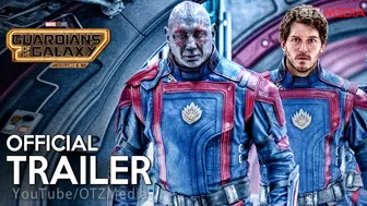 Marvel Guardians of the Galaxy Vol 3 New Trailer 2023 | Superhero Movie