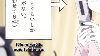 CUANDO TU AMIGA TE LLAMA AL TELEFONO POR ERROR - ANIME DE ROMANCE