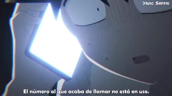 CUANDO TU AMIGA TE LLAMA AL TELEFONO POR ERROR - ANIME DE ROMANCE