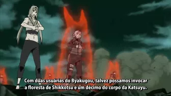 O Poder Supremo da Sakura (Anime:Naruto)