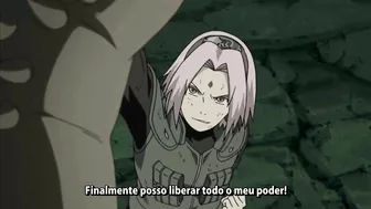 O Poder Supremo da Sakura (Anime:Naruto)